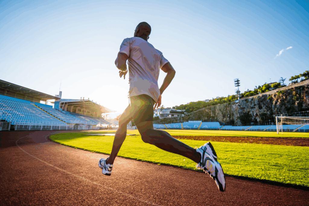 規律運動者與運動後容易痠痛的人