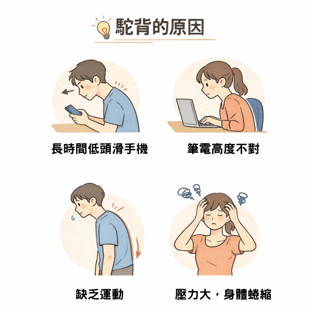 怎樣算駝背？駝背整骨有用嗎？專業解析一次看懂！