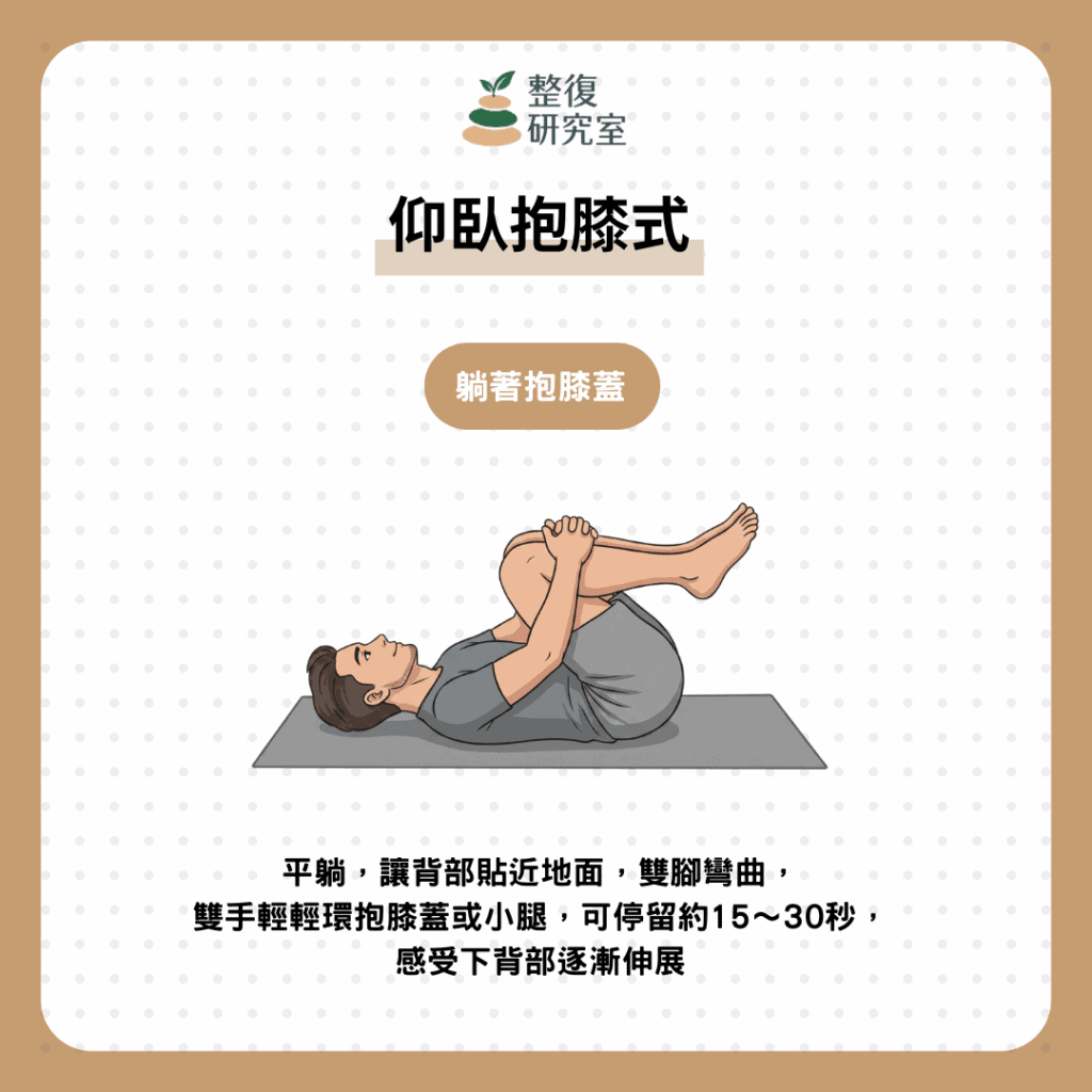 久坐腰痛別忽略!5大原因、5招舒緩方法+伸展運動一次看